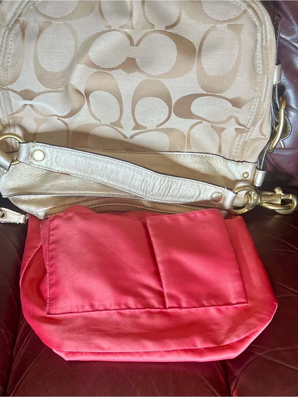 COACH F12657 ZOE HOBO BAG - Picture 12 of 12